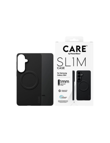 CARE by PanzerGlass SL1M Case Black Samsung new Galaxy S26 Plus | PanzerGlass