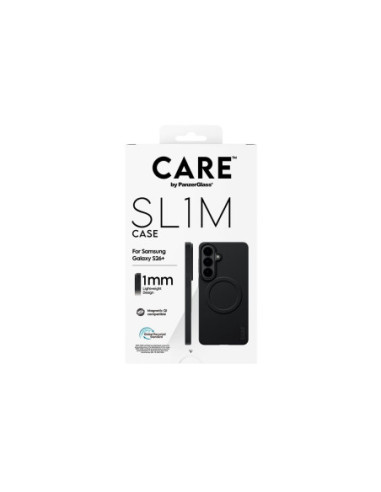 CARE by PanzerGlass SL1M Case Black Samsung new Galaxy S26 Plus | PanzerGlass