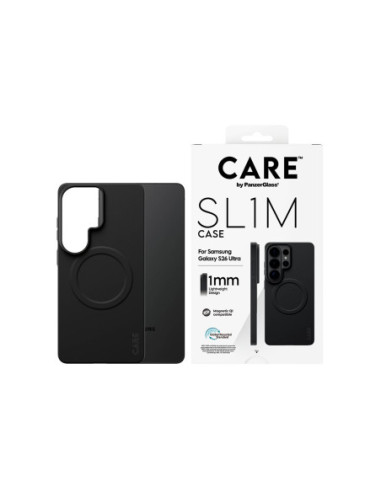 CARE by PanzerGlass SL1M Case Black Samsung new Galaxy S26 Ultra | PanzerGlass