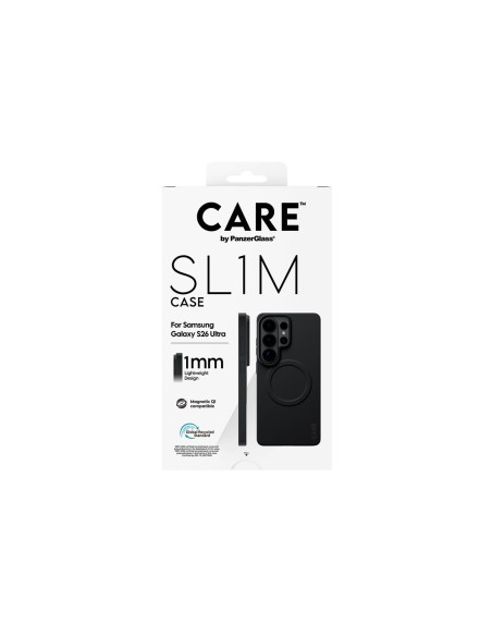 CARE by PanzerGlass SL1M Case Black Samsung new Galaxy S26 Ultra | PanzerGlass