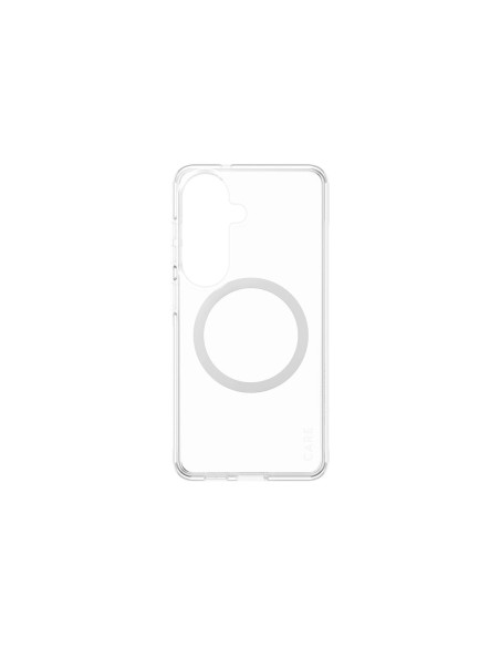 CARE by PanzerGlass Urban Explorer Case Transparent w. White Qi Samsung New Galaxy S26 | PanzerGlass