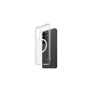 CARE by PanzerGlass Urban Explorer Case Transparent w. White Qi Samsung New Galaxy S26 Plus | PanzerGlass
