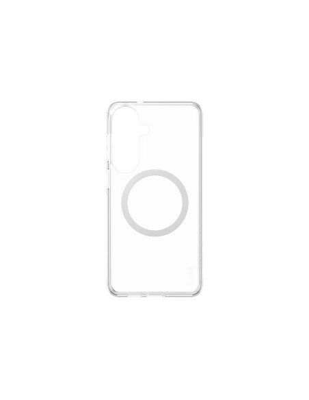 CARE by PanzerGlass Urban Explorer Case Transparent w. White Qi Samsung New Galaxy S26 Plus | PanzerGlass