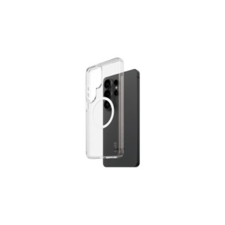CARE by PanzerGlass Urban Explorer Case Transparent w. White Qi Samsung New Galaxy S26 Ultra | PanzerGlass