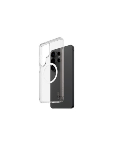 CARE by PanzerGlass Urban Explorer Case Transparent w. White Qi Samsung New Galaxy S26 Ultra | PanzerGlass