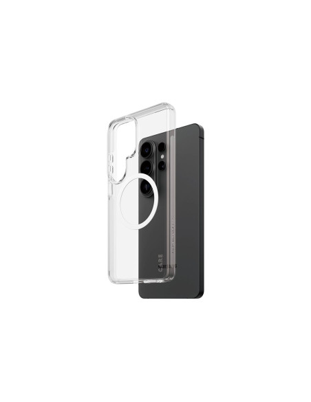 CARE by PanzerGlass Urban Explorer Case Transparent w. White Qi Samsung New Galaxy S26 Ultra | PanzerGlass