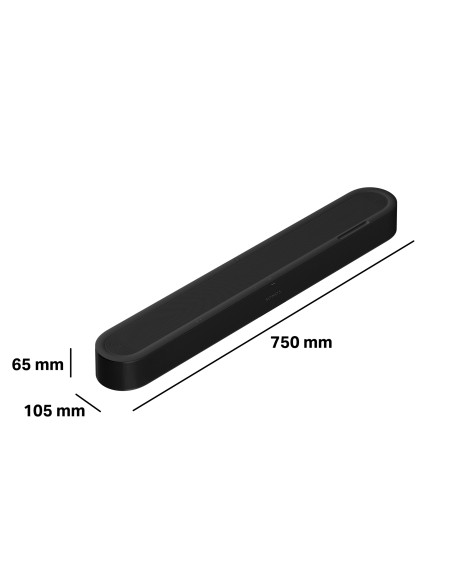 Sonos Beam Ultra BMULTEU1BLK juoda