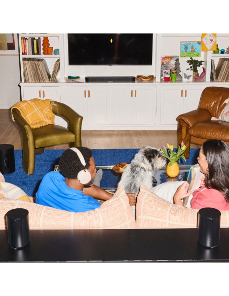 Sonos Beam Ultra juoda su WiFi 6 ir Bluetooth 5.3