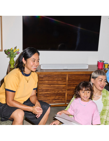 Sonos Beam Ultra White su HDMI eARC