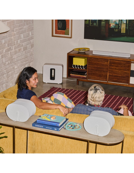 Sonos Beam Ultra White su HDMI eARC