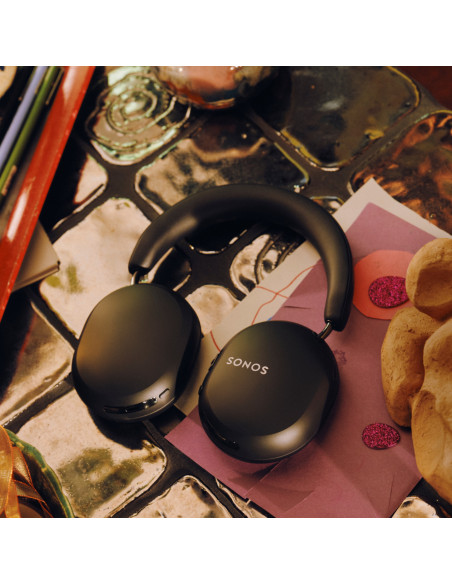 Sonos Ace Ultra Black Bluetooth 6.0 ausinės