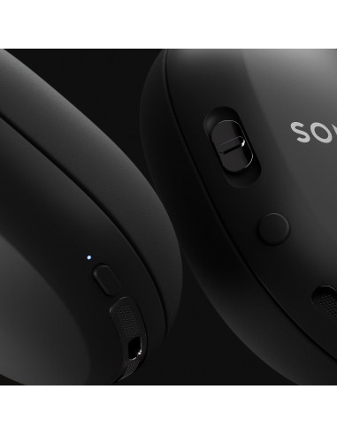 Sonos Ace Ultra juodos premium belaidės ausinės