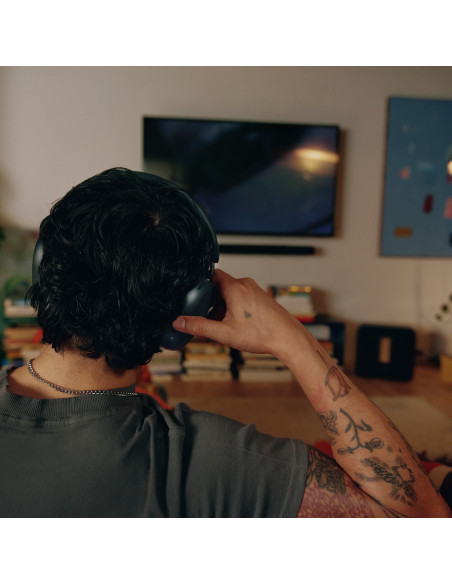 Sonos Ace Ultra Black belaidės ANC ausinės | HERO