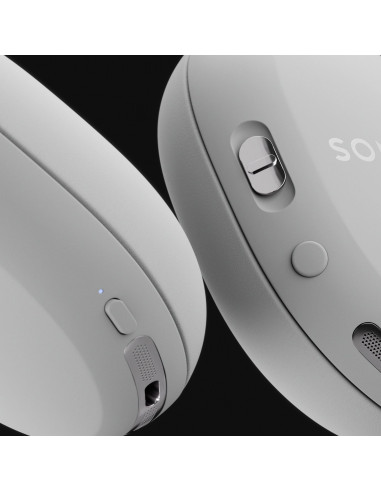 Sonos Ace Ultra Soft White su 40 mm garsiakalbiais