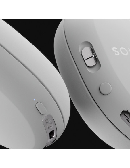 Sonos Ace Ultra Soft White su 40 mm garsiakalbiais