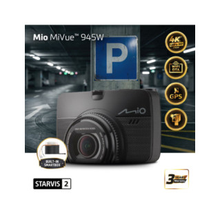 Mio Premium 4K, STARVIS 2, Wi-Fi, GPS Dash Cam | MiVue 945W | GPS | Wi-Fi