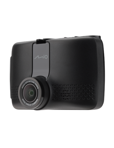 Mio Front & Rear Dual Dash Cam with HDR | MiVue 803WD Pro | GPS | Wi-Fi