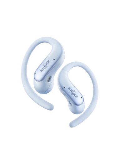  Shokz OpenFit Air 2 atvirų ausų Bluetooth ausinės, mėlynos