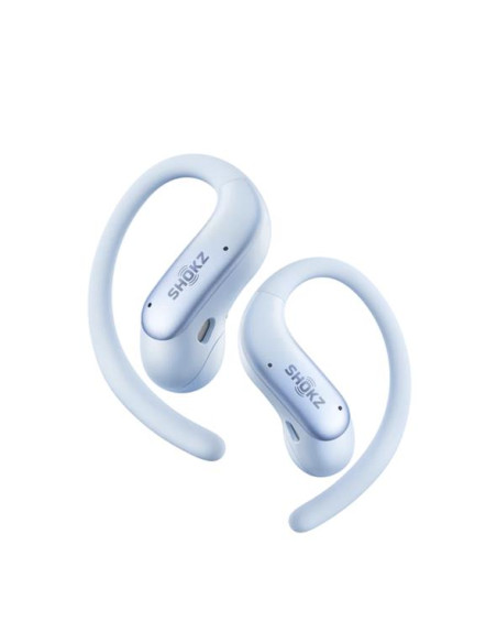  Shokz OpenFit Air 2 atvirų ausų Bluetooth ausinės, mėlynos