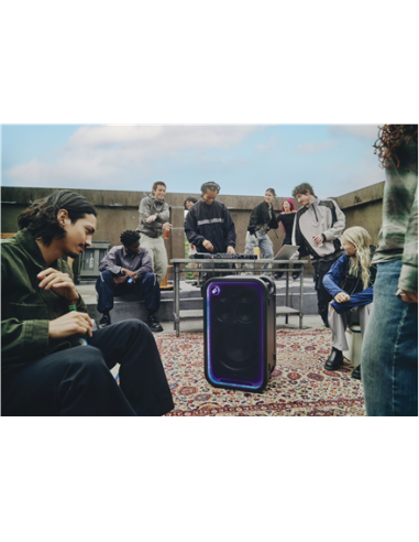 Sony Party Speaker | SRS-ULT700 ULT TOWER 7 | 420 W | Waterproof | Bluetooth | Wireless connection | Portable | Black