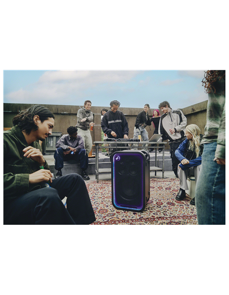 Sony Party Speaker | SRS-ULT700 ULT TOWER 7 | 420 W | Waterproof | Bluetooth | Wireless connection | Portable | Black