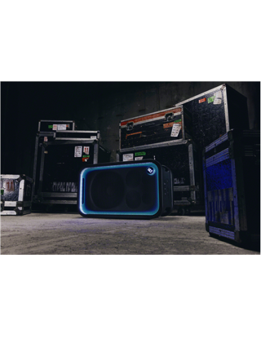 Sony Party Speaker | SRS-ULT700 ULT TOWER 7 | 420 W | Waterproof | Bluetooth | Wireless connection | Portable | Black