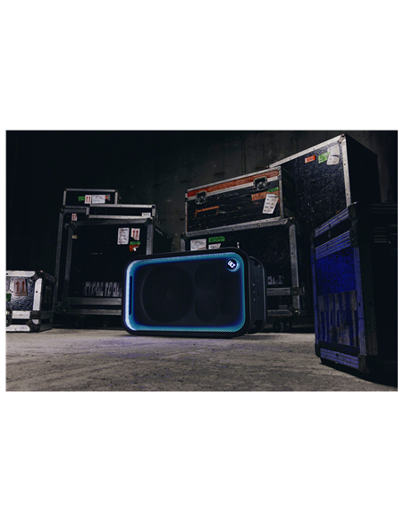 Sony Party Speaker | SRS-ULT700 ULT TOWER 7 | 420 W | Waterproof | Bluetooth | Wireless connection | Portable | Black