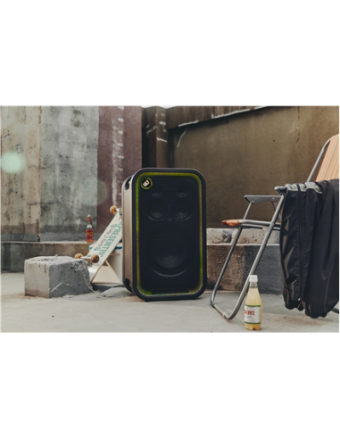 Sony Party Speaker | SRS-ULT700 ULT TOWER 7 | 420 W | Waterproof | Bluetooth | Wireless connection | Portable | Black