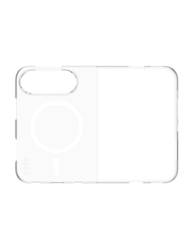 PanzerGlass Care | Back cover | iPhone Duo | Apple | Recycled plastic | Transparent