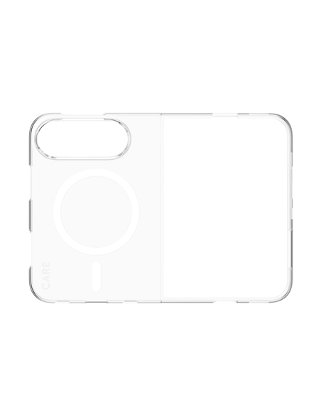 PanzerGlass Care | Back cover | iPhone Duo | Apple | Recycled plastic | Transparent