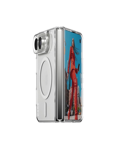 PanzerGlass Care | Back cover | iPhone Duo | Apple | Recycled plastic | Transparent