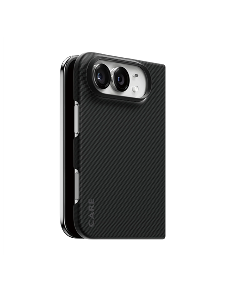 PanzerGlass Discovery Case | Back cover | Apple | iPhone 2026 Fold | Recycled plastic | Black