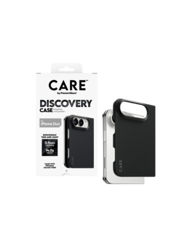 PanzerGlass Discovery Case | Back cover | Apple | iPhone 2026 Fold | Recycled plastic | Black