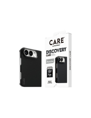 PanzerGlass Discovery Case | Back cover | Apple | iPhone 2026 Fold | Recycled plastic | Black