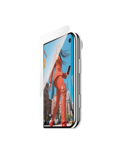 PanzerGlass FrameFit w. EasyAligner | Screen protector | Apple | iPhone Duo | Glass | Transparent