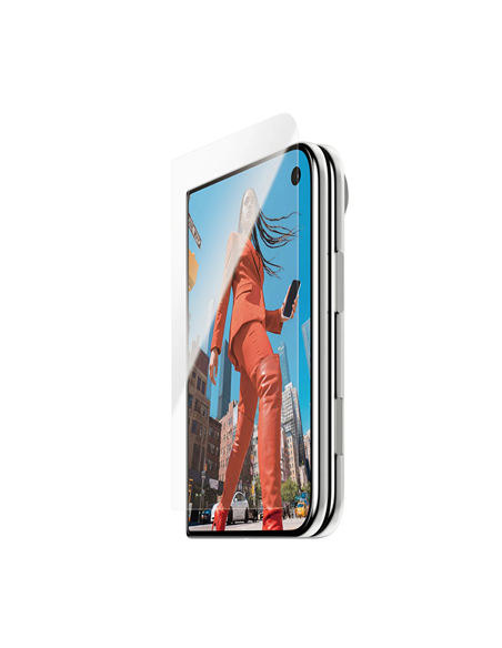 PanzerGlass FrameFit w. EasyAligner | Screen protector | Apple | iPhone Duo | Glass | Transparent