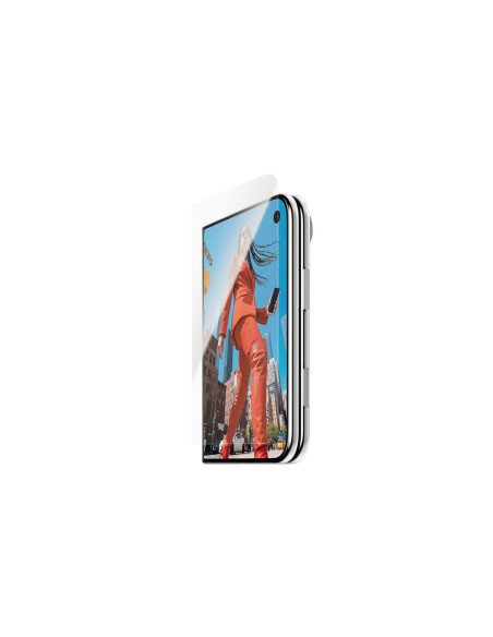 PanzerGlass FrameFit w. EasyAligner | Screen protector | Apple | iPhone Duo | Glass | Transparent