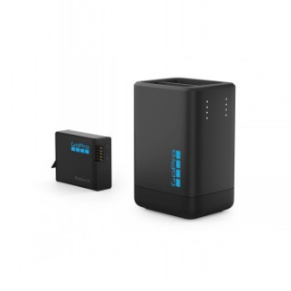 GOPRO DUAL BATTERY CHARGER (MISSION 1 SERIES + HERO13 BLACK)