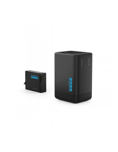 GOPRO DUAL BATTERY CHARGER (MISSION 1 SERIES + HERO13 BLACK)