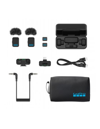 GOPRO WIRELESS MIC COMPLETE KIT