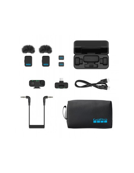GOPRO WIRELESS MIC COMPLETE KIT