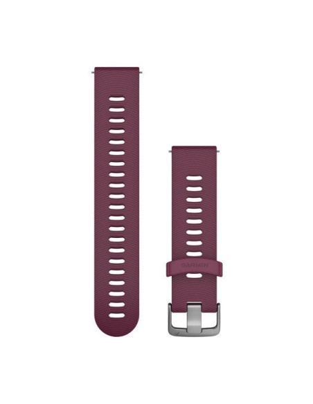 Garmin Laikrodžio dirželis skirta Forerunner 245, 20 mm, Merlot