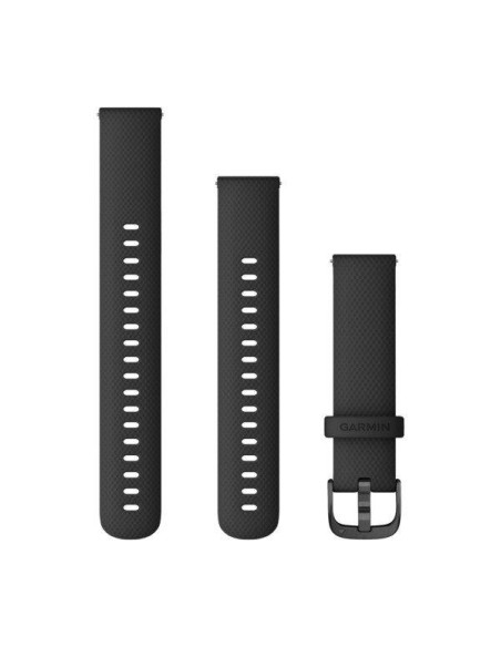 Garmin Greitai atsegamas laikrodžio dirželis, 18 mm, Juoda