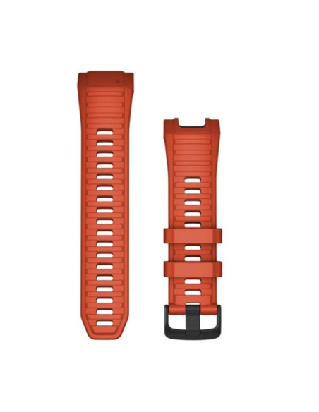 Garmin Instinct 2X atsarginė apyrankė, liepsnos raudonos spalvos