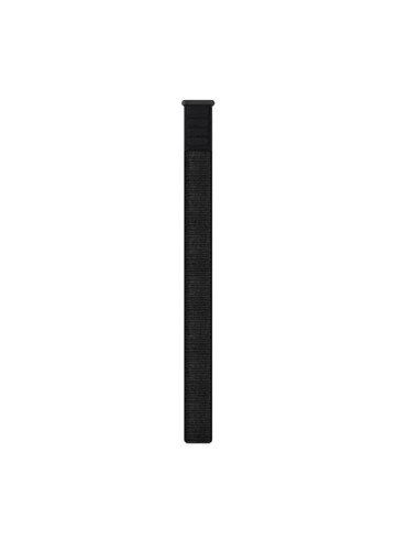 Garmin UltraFit nailoninis laikrodžio dirželis, 22 mm, juodas