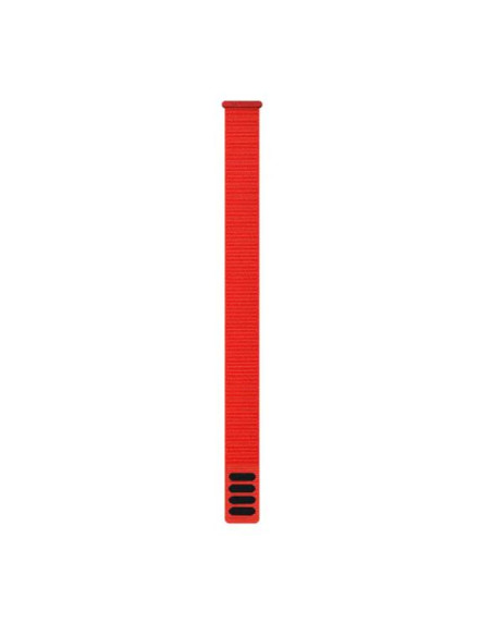 Acc, 22mm, UltraFit 2, Nylon Band, Flame Red, WW/Asia