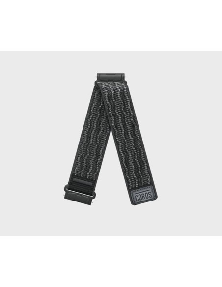 COROS NOMAD Nylon Band - Dark Grey - Long