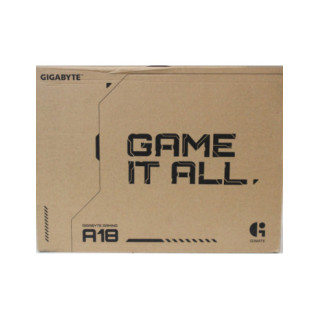 SALE OUT. Gigabyte GAMING A18 3VHK3EEC94SH 18" WQXGA AMD Ryzen 7 260/16GB/1TB/RTX 5060/Win11 Home/ENG kbd/2Y Warranty | Gigabyt