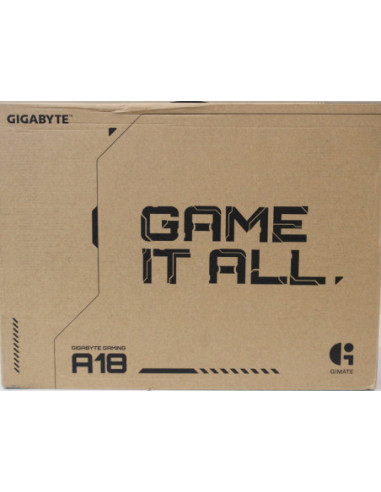 SALE OUT. Gigabyte GAMING A18 3VHK3EEC94SH 18" WQXGA AMD Ryzen 7 260/16GB/1TB/RTX 5060/Win11 Home/ENG kbd/2Y Warranty | Gigabyt