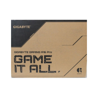 SALE OUT. Gigabyte GAMING A16 PRO DYHG5EECC4SH 16" QHD+ i7-240H/32GB/1TB/RTX 5080/Win11 Home/ENG kbd/2Y Warranty | Gigabyte A16